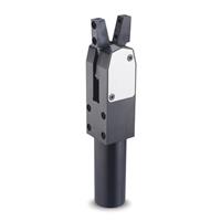 GN 866 Pneumatic Fastening Clamp for Centred Clamping